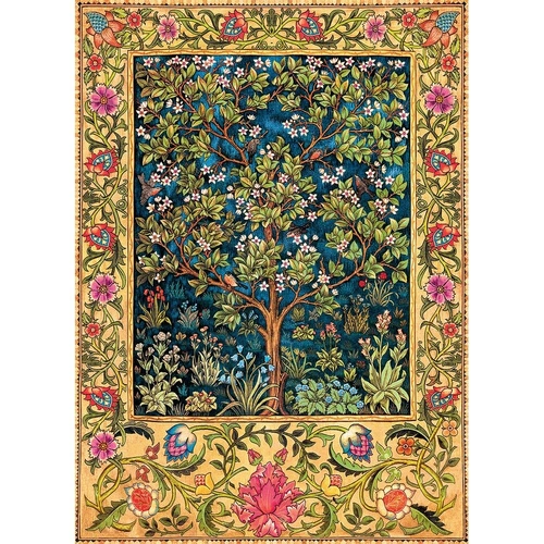 Eurographics - Tree of Life Tapestry Puzzle 1000pc