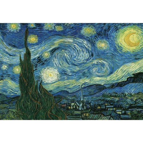 Eurographics - Van Gogh, Starry Night Puzzle 2000pc