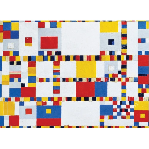Eurographics - Victory Boogie Woogie Puzzle 1000pc