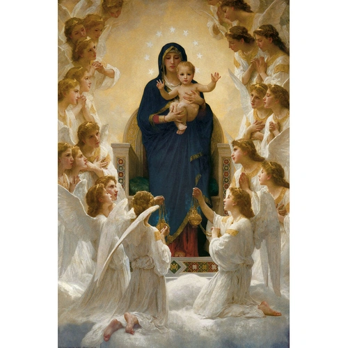 Eurographics - Virgin with Angels Puzzle 1000pc