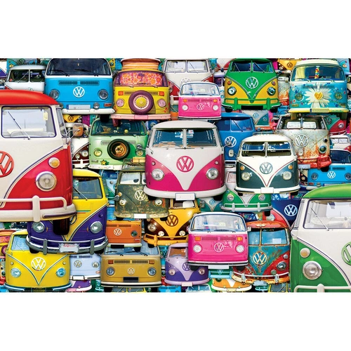 Eurographics - VW Bus Funky Jam Puzzle 1000pc