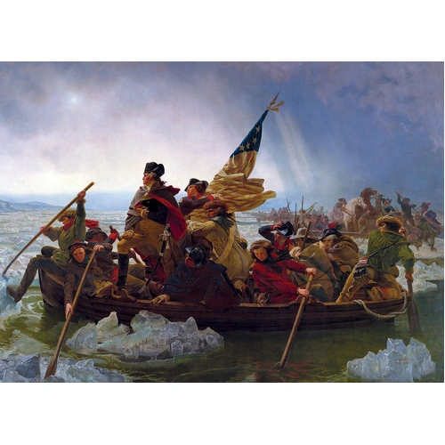 Eurographics - Washington Crossing the Delaware Puzzle 1000pc