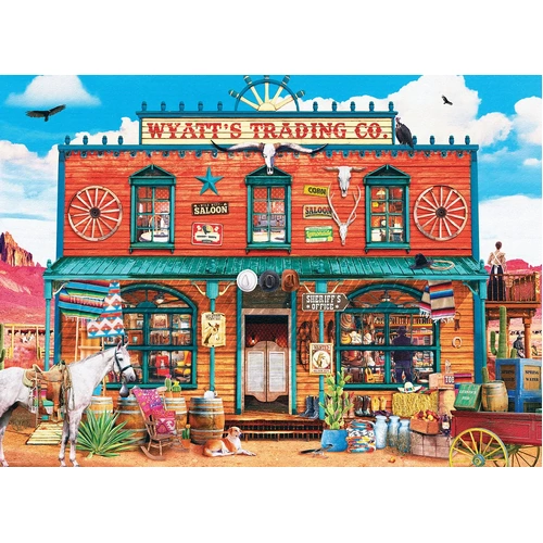 Eurographics - Wyatt's Trading Co Puzzle 1000pc