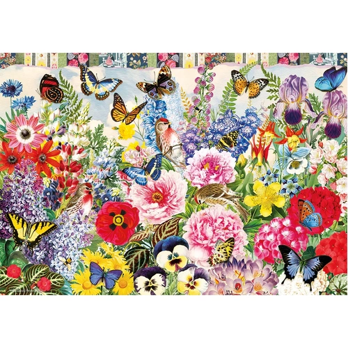 Gibsons - Apple Blossom Beauties Puzzle 500pc