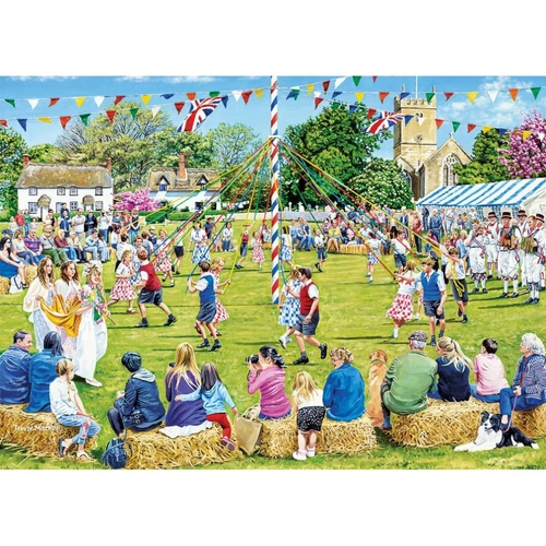 Gibsons - Around The Maypole Puzzle 1000pc