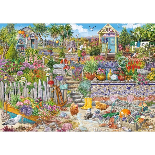 Gibsons - Beachcomber's Garden Large Piece Puzzle 250pc
