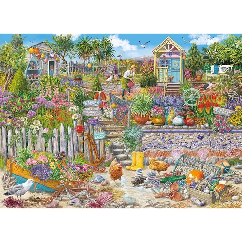 Gibsons - Beachcomber's Garden Puzzle 1000pc