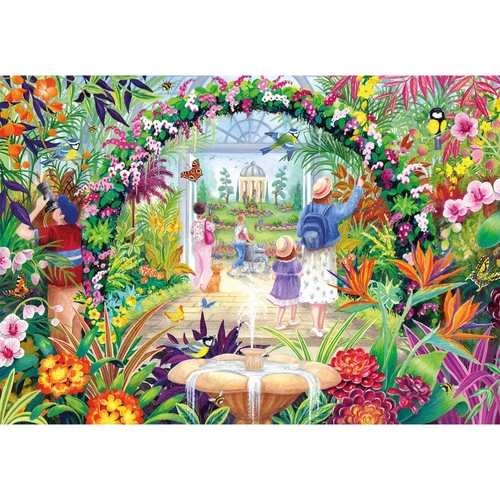 Gibsons - Botanical Blooms Puzzle 500pc