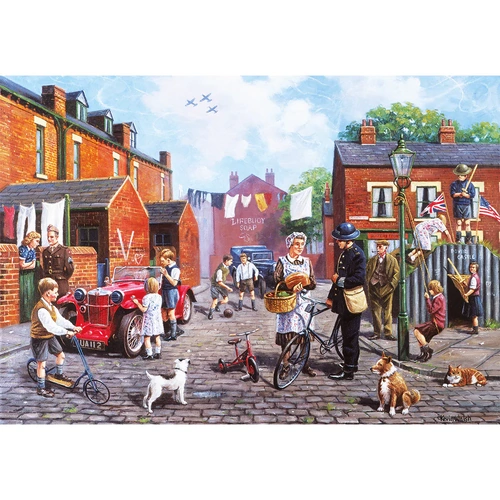 Gibsons - Britain at War Large Piece Puzzle 100pc