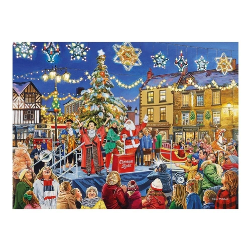 Gibsons - Christmas Switch On Puzzle 1000pc