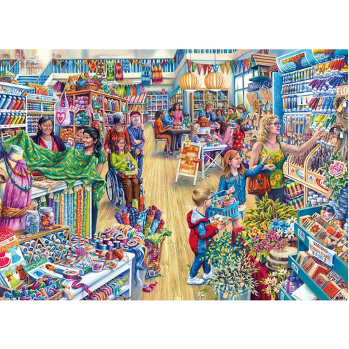 Gibsons - Crafter's Paradise Puzzle 1000pc