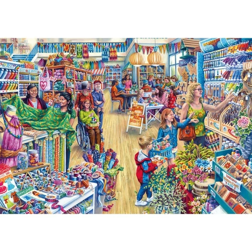 Gibsons - Crafter's Paradise Large Piece Puzzle 250pc