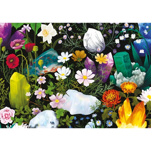 Gibsons - Crystal Healing Puzzle 500pc