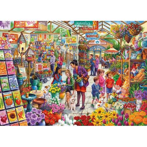 Gibsons - Gardener's Delight Puzzle 1000pc