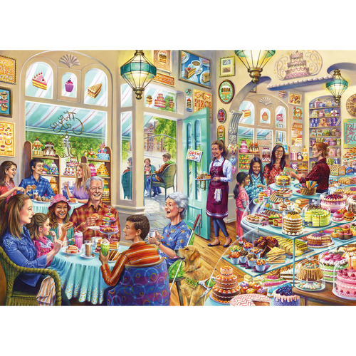 Gibsons - Grandma's Treat Puzzle 1000pc (DAMAGED BOX)