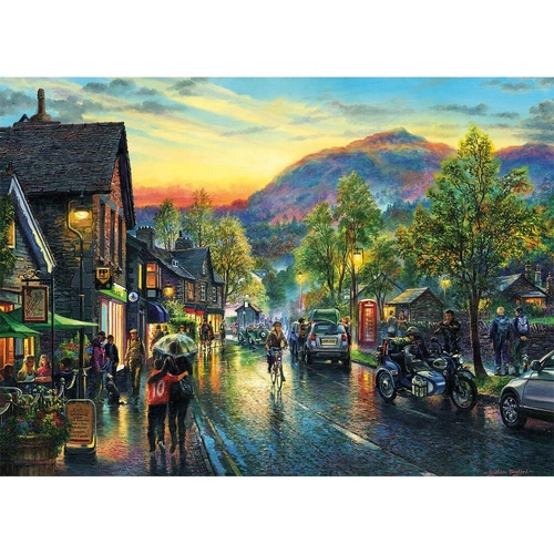 Gibsons - Grasmere By Twilight Puzzle 1000pc