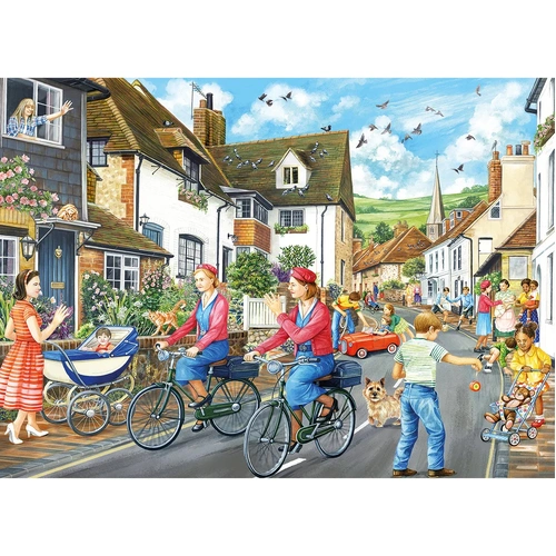 Gibsons - Merry Midwives Large Piece Puzzle 500pc