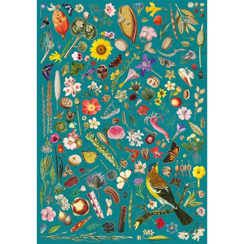 Gibsons - RHS Floral Fantasy Puzzle 500pc