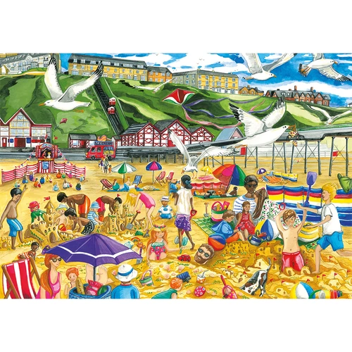 Gibsons - Saltburn-By-The-Sea Puzzle 500pc