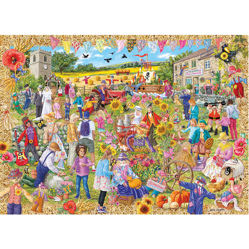 Gibsons - Scarecrow Festival Puzzle 1000pc