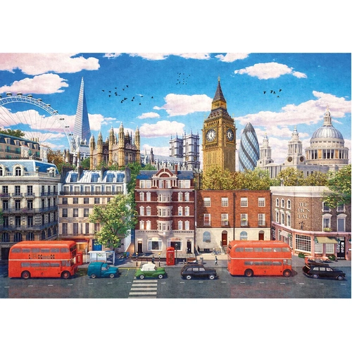 Gibsons - Streets Of London Puzzle 500pc