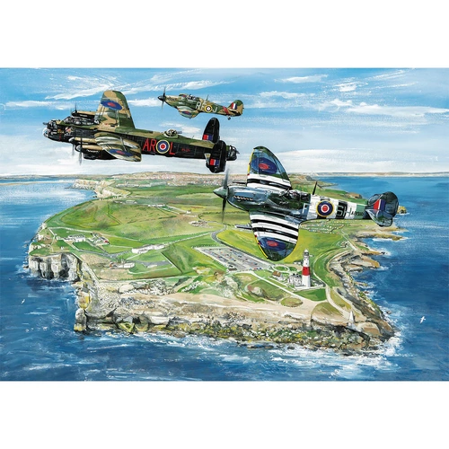 Gibsons - Wings Over Portland Puzzle 500pc