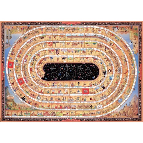 Heye - Degano, Historia Comica Opus 1 Puzzle 4000pc