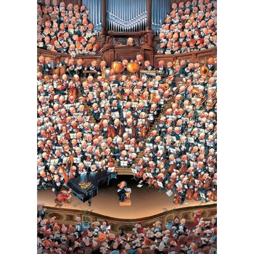 Heye - Loup, Orchestra Puzzle 2000pc