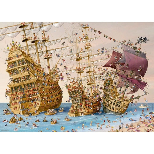 Heye - Ruyer, Corsair Puzzle 1000pc