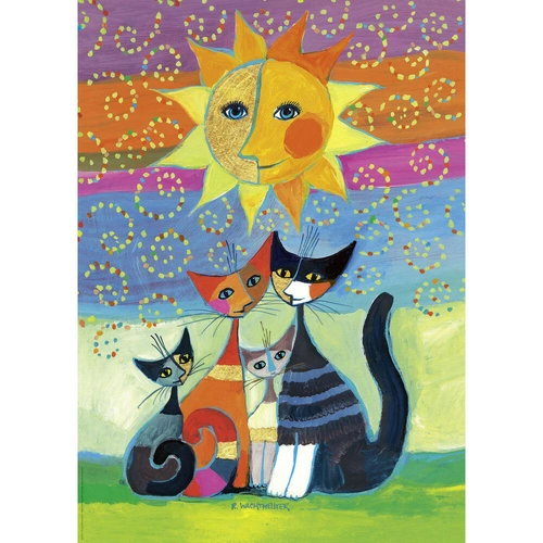 Heye - Wachtmeister, Sun Puzzle 1000pc