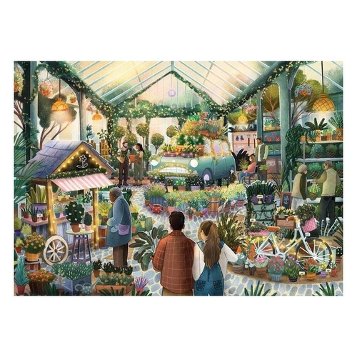 Jumbo - The Garden Centre Puzzle 1000pc