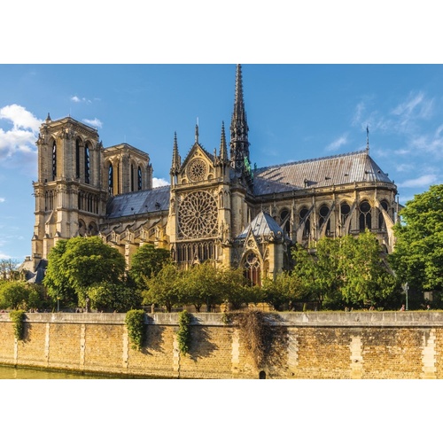 Jumbo - Notre Dame Puzzle 1000pc
