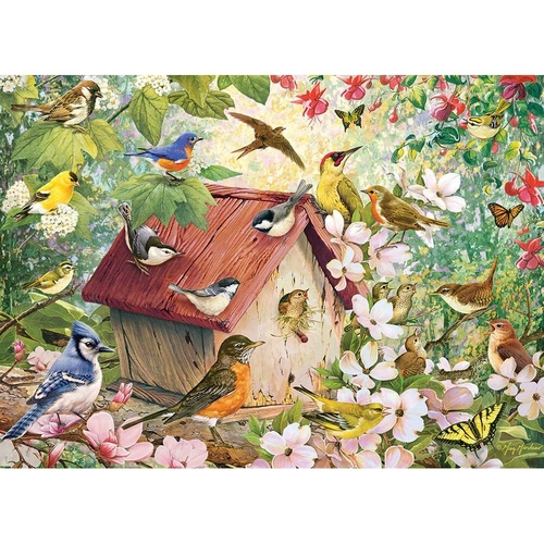 Cobble Hill - Blooming Spring Puzzle 1000pc