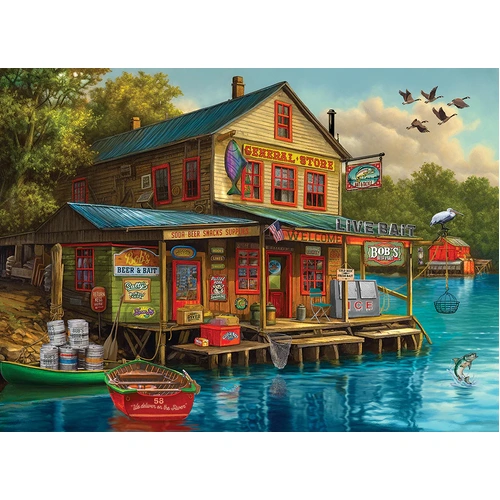 Cobble Hill - Bob's Beer & Ball Puzzle 1000pc