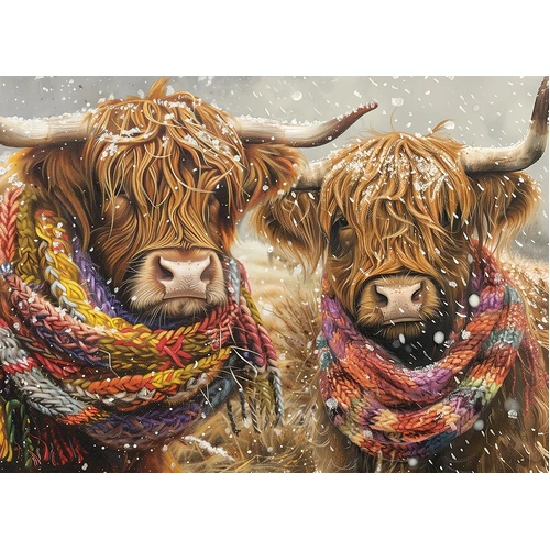 Cobble Hill - Brrr! Puzzle 500pc