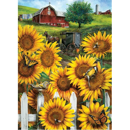 Cobble Hill - Country Paradise Puzzle 500pc