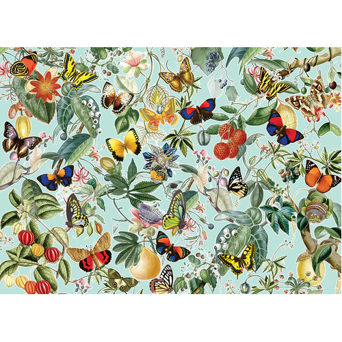 Cobble Hill - Fruit & Flutterbies Puzzle 1000pc