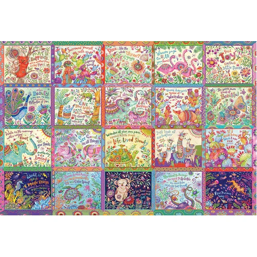 Cobble Hill - Happy Thoughts Puzzle 2000pc