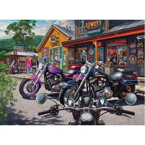 Cobble Hill - His & Hers Puzzle 1000pc