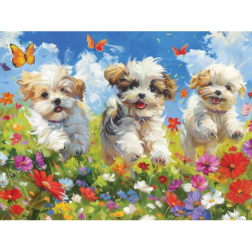 Cobble Hill - Joy Large Piece Puzzle 275pc