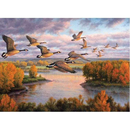 Cobble Hill - Migration Puzzle 1000pc