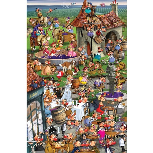 Piatnik - Ruyer, Story of Wine Puzzle 1000pc