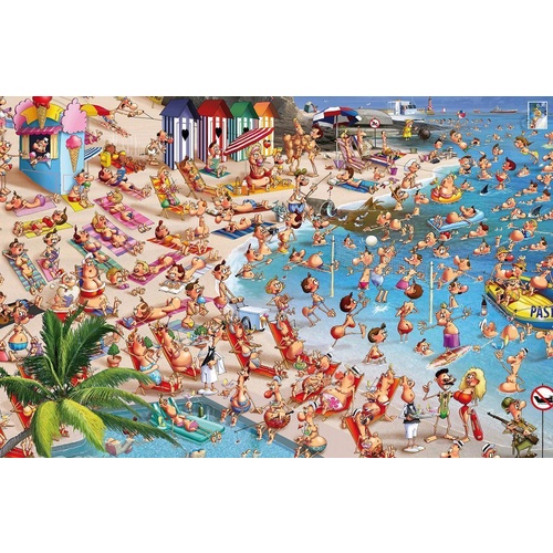 Piatnik - Ruyer, Beach Day Puzzle 1000pce