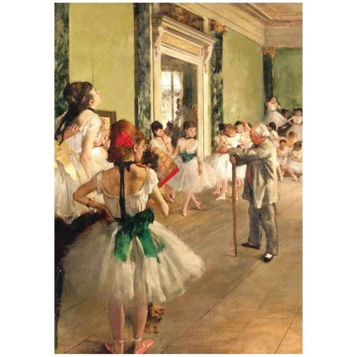 Piatnik - Degas, Dance Class Puzzle 1000pce