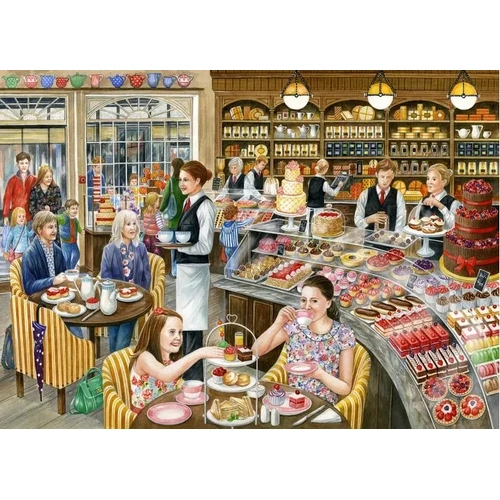Holdson - A Day Out - High Tea For Two Puzzle 1000pc (DAMAGED BOX)