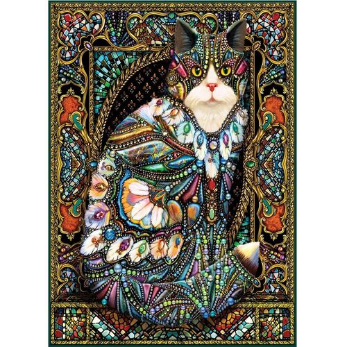 Holdson - Cat Fanciers - Jewelled Cat Puzzle 1000pc