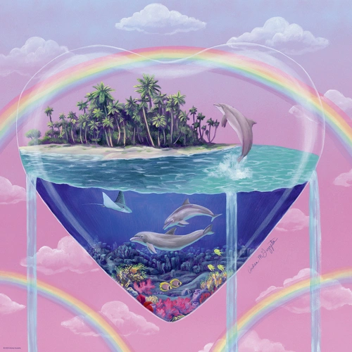 Heye - Tiny Worlds, The Dolphins Puzzle 1000pc