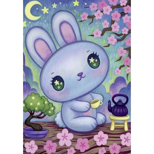 Heye -Dreaming, Bunny Zen Garden Puzzle 500pc