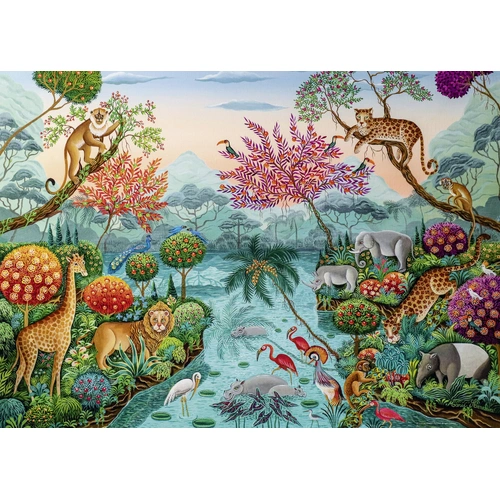 Heye - Exotic Garden, Lagoon Paradise Puzzle 1000pc