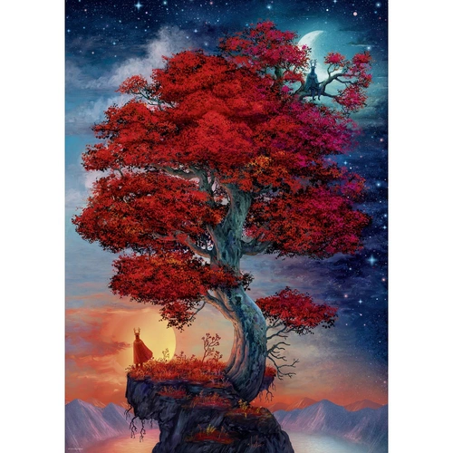 Heye - Inner Mystic, Light & Dark Puzzle 1000pc